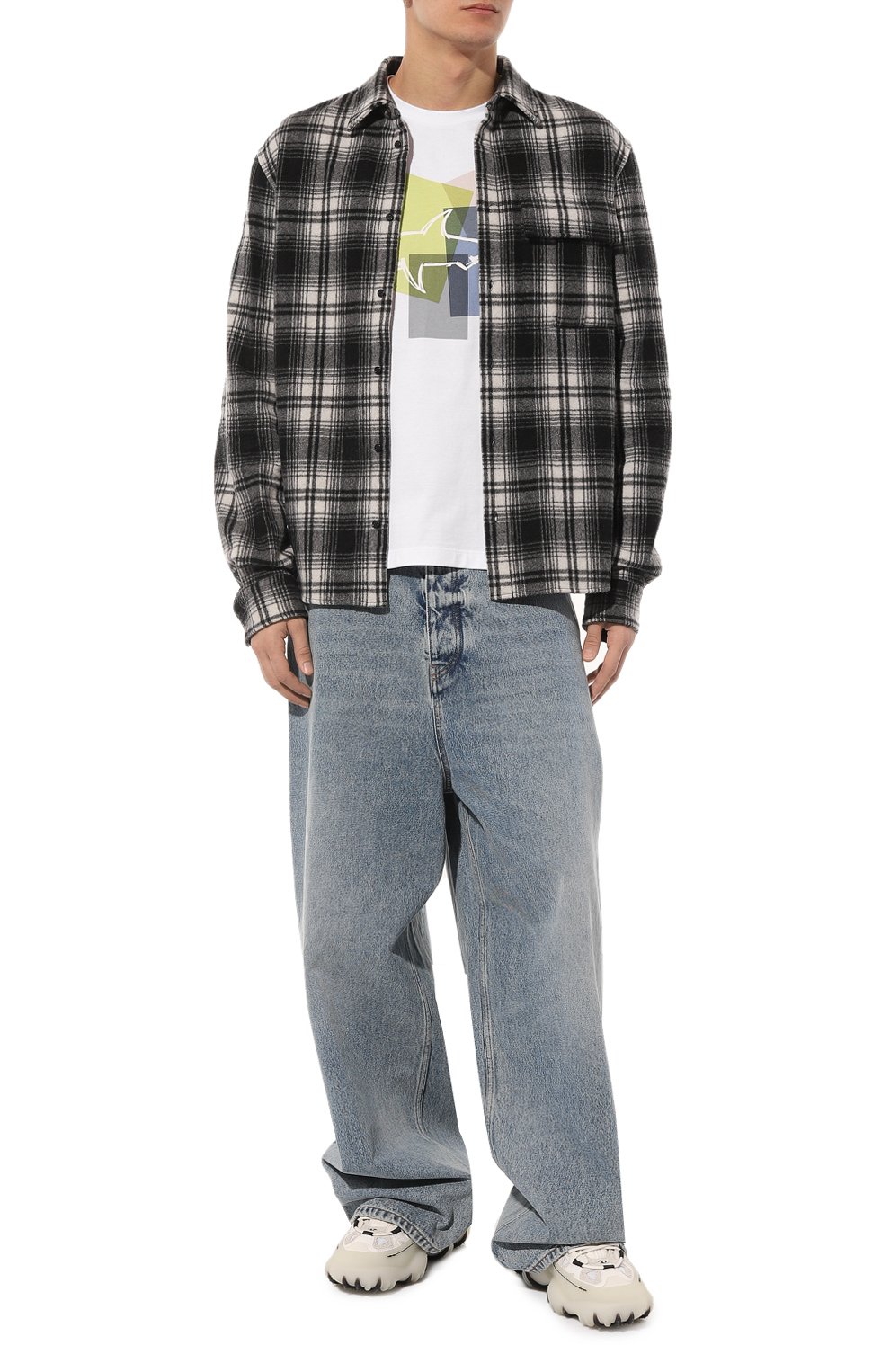 Хлопковая футболка PAUL&SHARK, арт. 24411073, фото 2