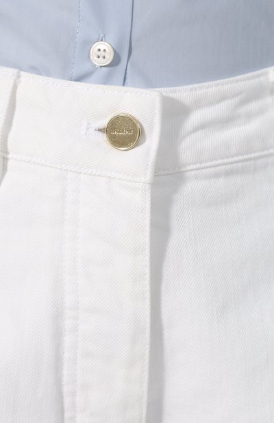 Джинсы JACQUEMUS белого цвета по цене 25500 руб., арт. 201DE05/41100, фото 5 Джинсы JACQUEMUS, арт. 201DE05/41100, фото 5