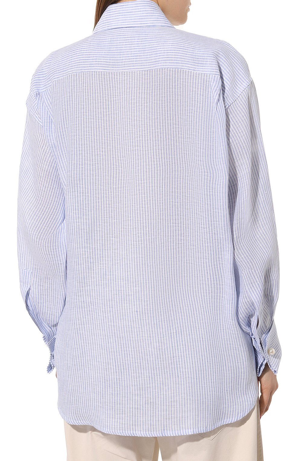 Льняная рубашка FORTE DEI MARMI COUTURE, арт. 24SF1105-C, фото 4