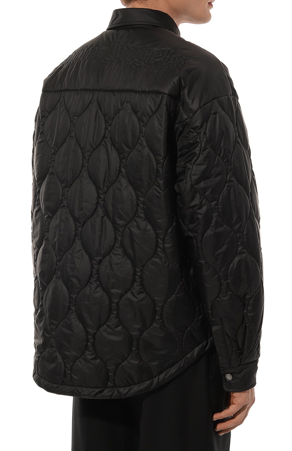 Утепленная куртка PALM ANGELS, арт. PMED054F24FAB001, фото 4