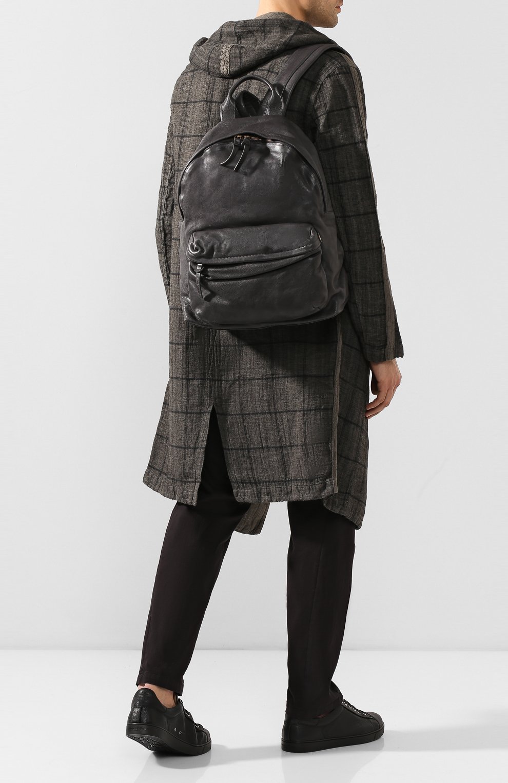 Кожаный рюкзак OFFICINE CREATIVE, арт. 0C PACK/IGNIS, фото 2