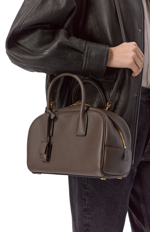 Сумка Sac de Jour small Saint Laurent 851694/AAF20 Коричневый  851694/AAF20 Фото 2