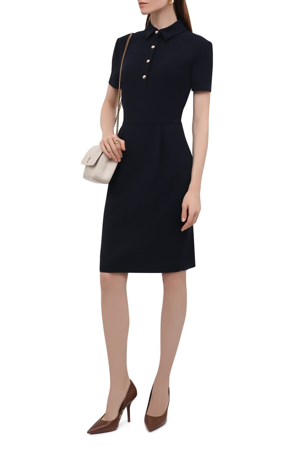 Шерстяное платье RALPH LAUREN, арт. 290864985, фото 2