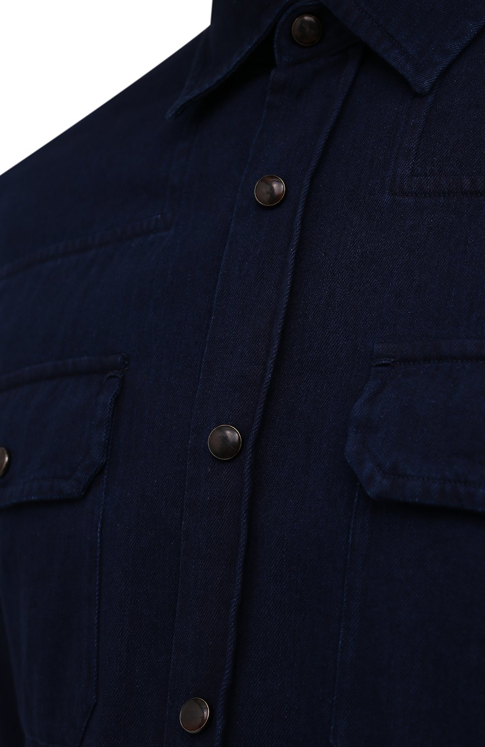 Джинсовая рубашка ZEGNA, арт. UZX25/STT3, фото 5