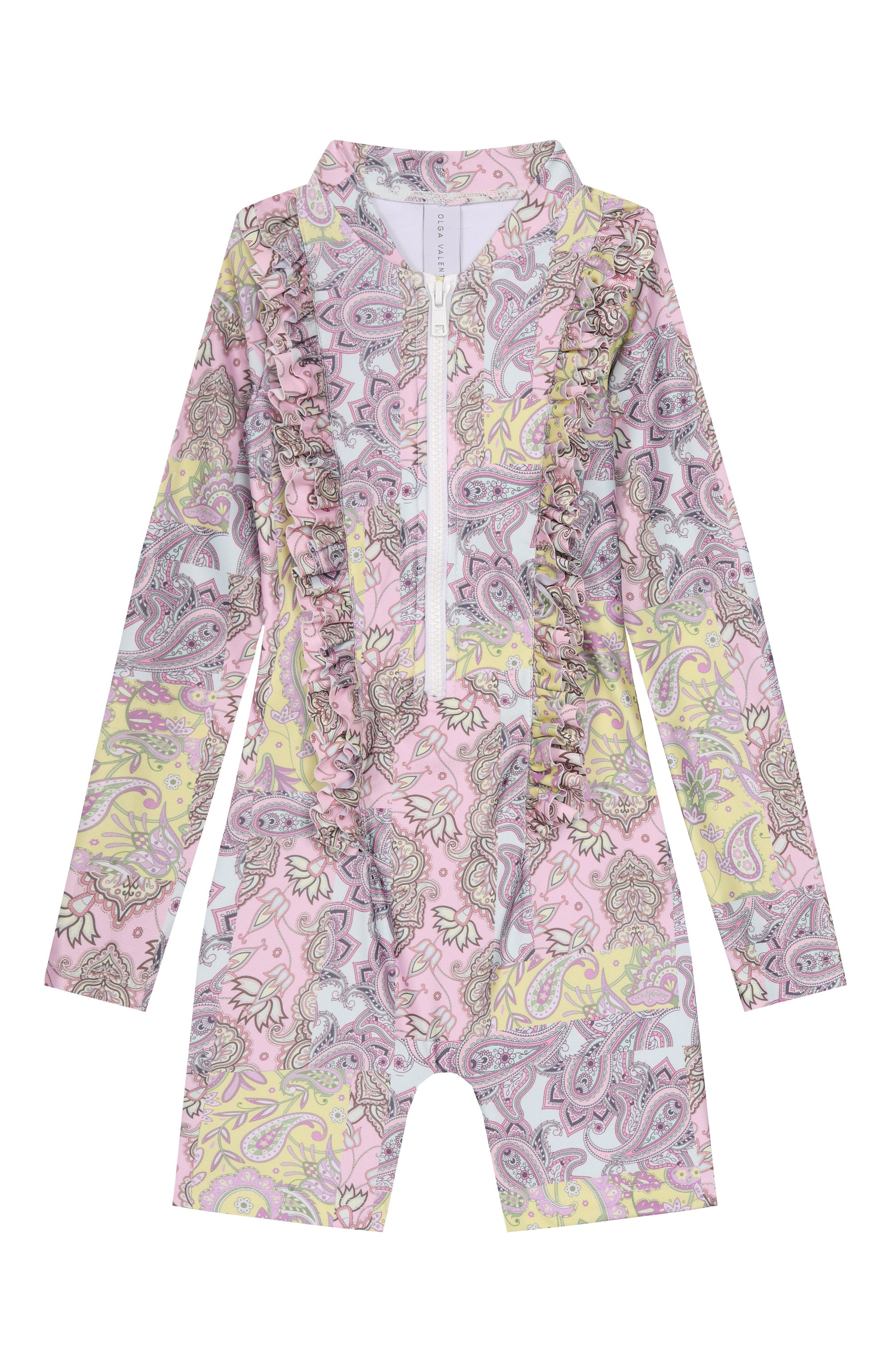 Слитный купальник OLGA VALENTINE, арт. 519/1A-10A, фото 1