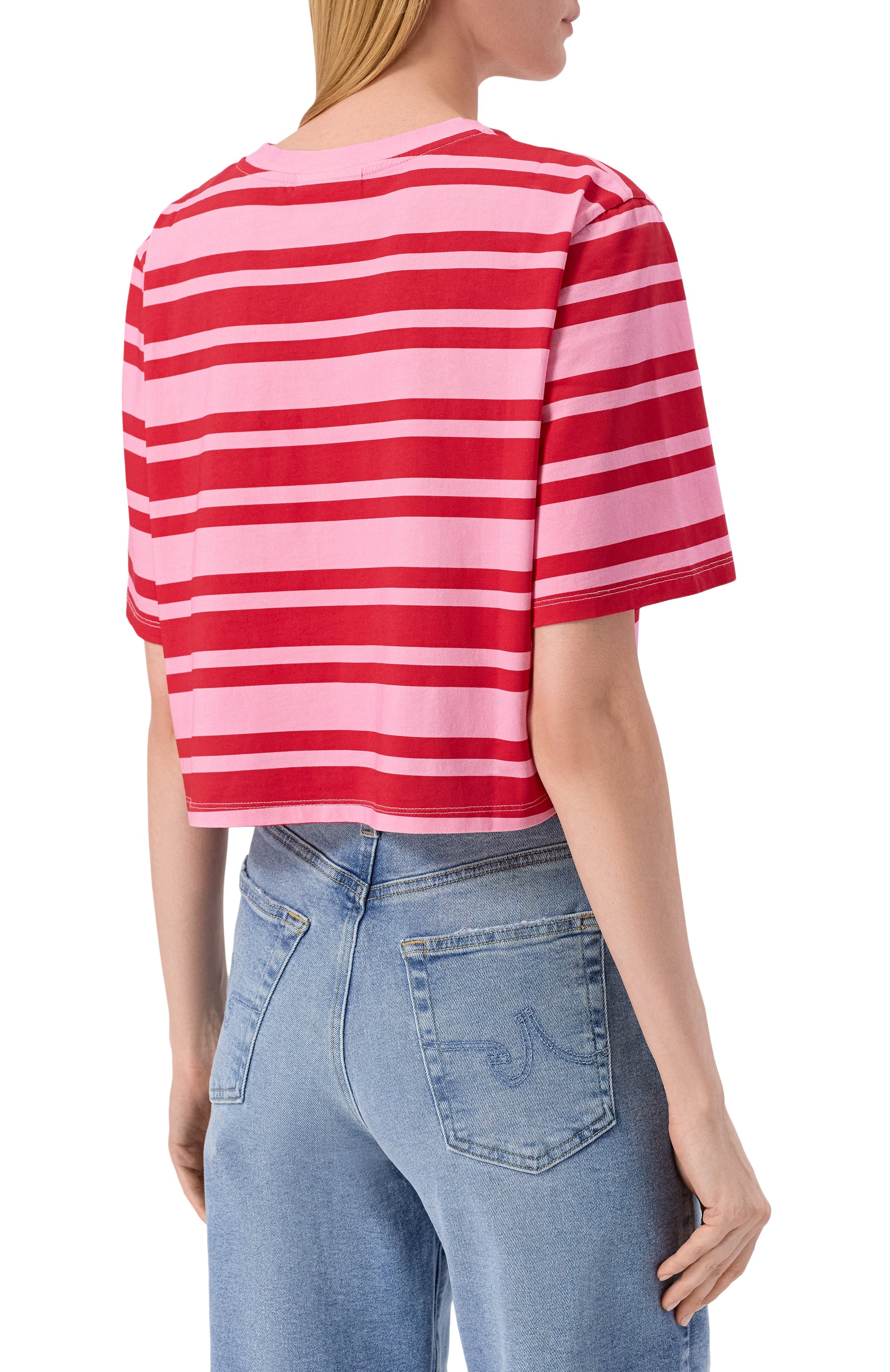 Хлопковая футболка MC2 SAINT BARTH, арт. STBW MALIA/06780H, фото 4