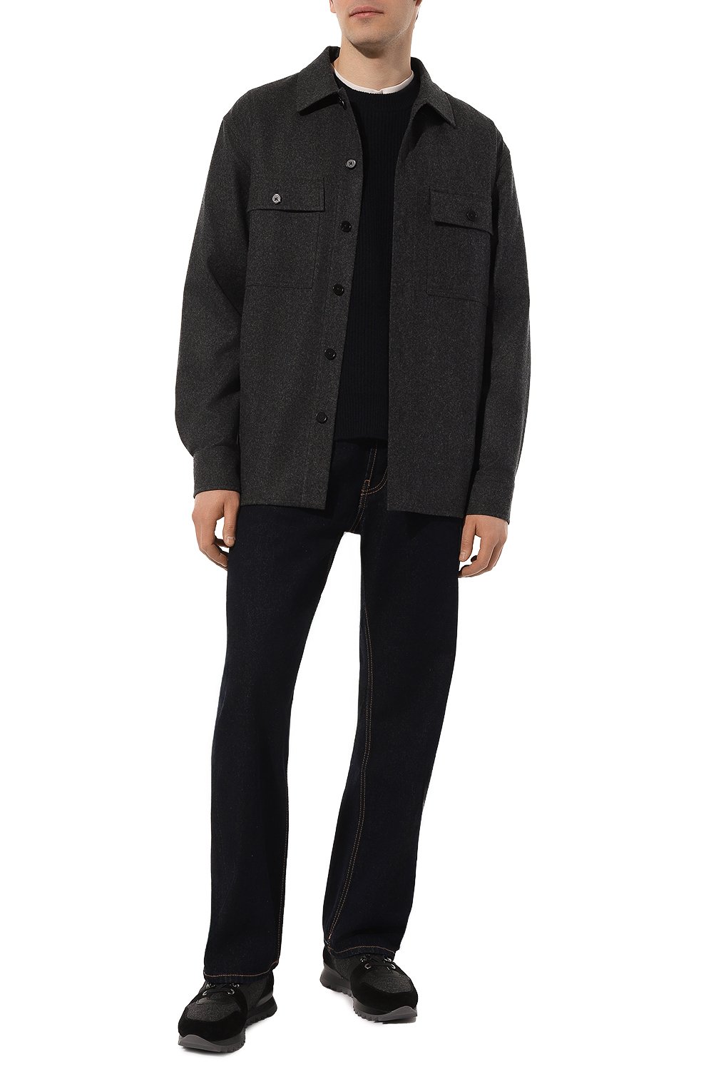 Комбинированные кроссовки BOGNER, арт. 12140363/SEATTLE M 9 A, фото 2