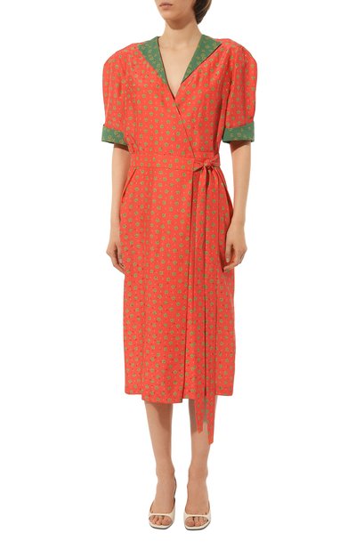 Шелковое платье ULYANA SERGEENKO, арт. ABM001SS22Ornella 3667т21, фото 3