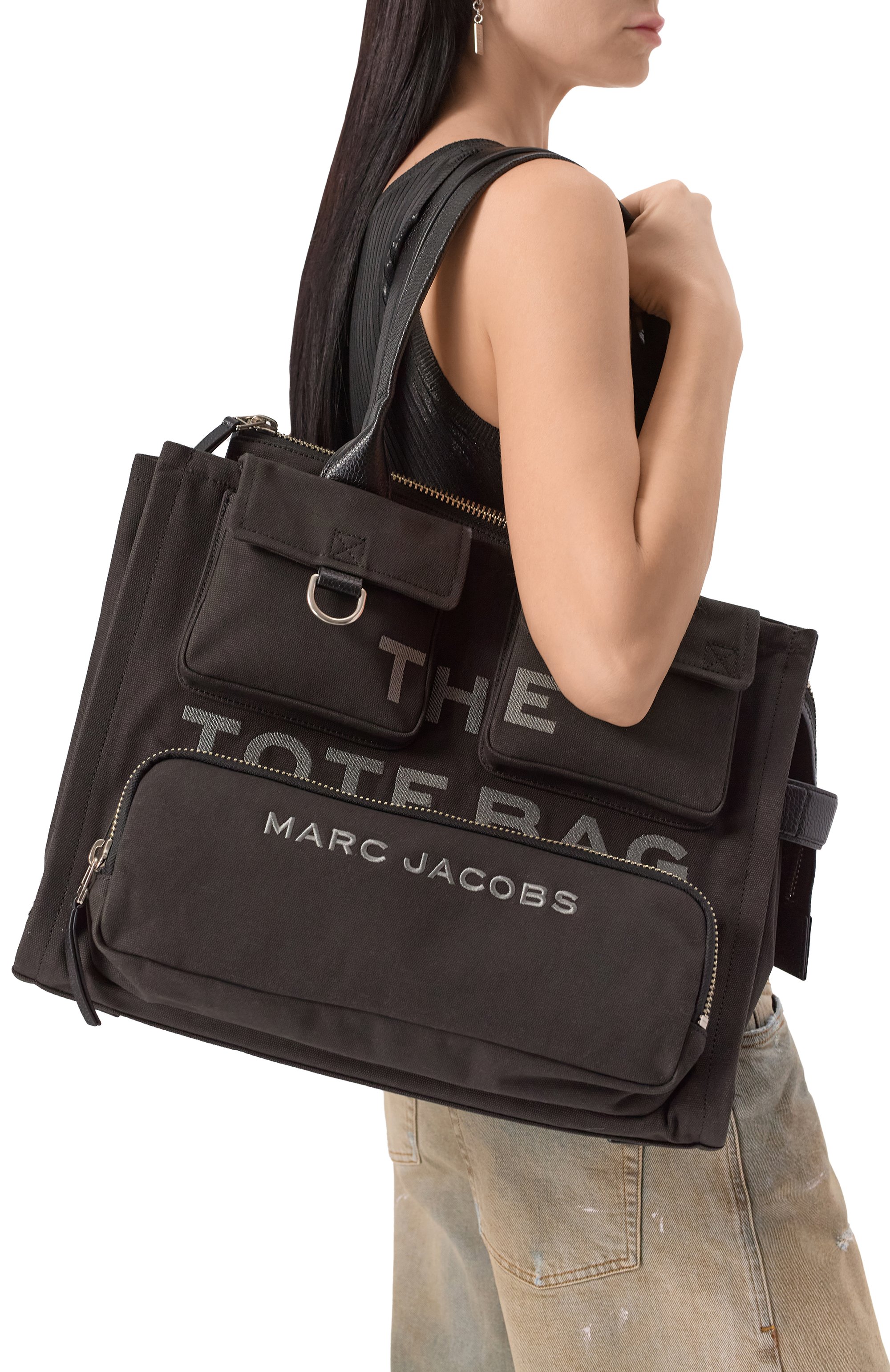 Сумка the cargo tote large MARC JACOBS (THE), арт. 2S4HTT005H03, фото 2