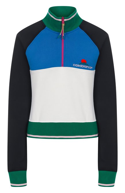 Женский хлопковый свитшот CASABLANCA, арт. WPF25-JTP-328-01