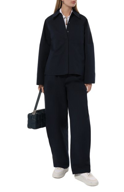 Текстильные кроссовки nama CHLOÉ, арт. CHC22S579Y0, фото 2