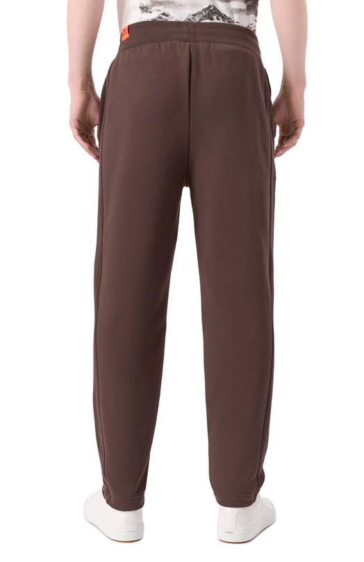Хлопковые брюки Bogner Fire+Ice 14488517 Коричневый  14488517 Фото 4