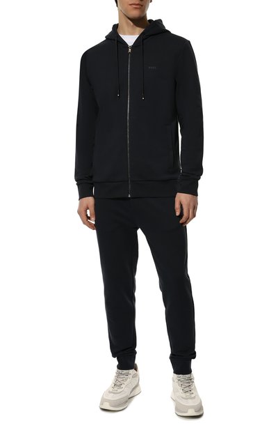 Хлопковая толстовка BOSS, арт. 50471960, фото 2