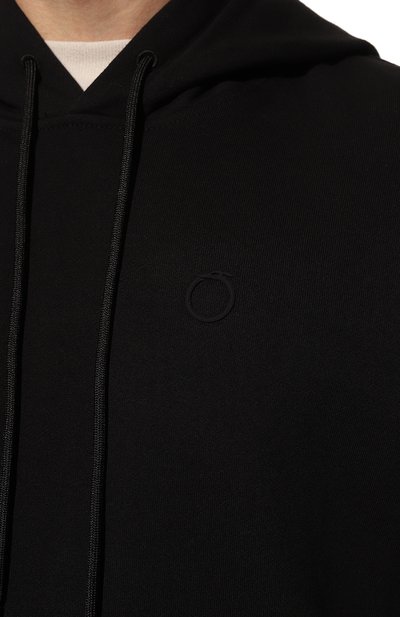 Хлопковое худи TRUSSARDI, арт. 52F00269-1T006158, фото 5