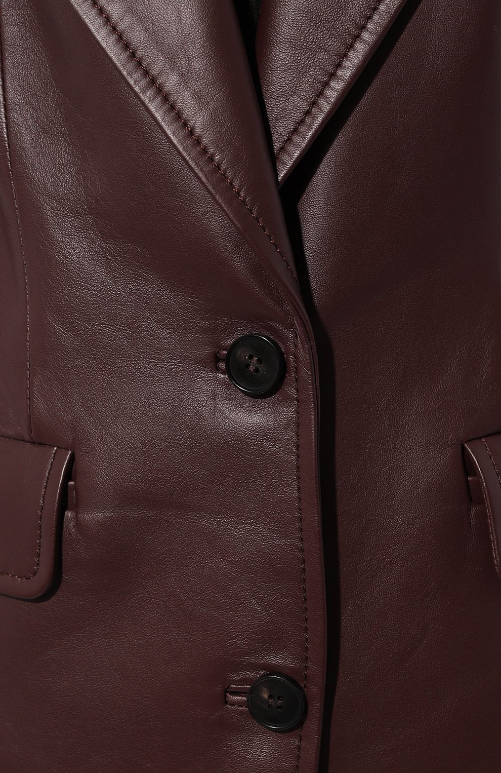 Кожаный жакет BONANNA, арт. ПЛ0002К/Б, фото 5