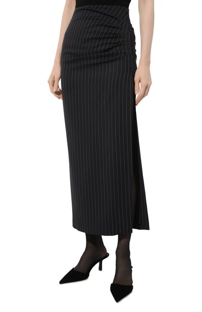 Шерстяная юбка MSGM, арт. 3641MDD22/247117, фото 3