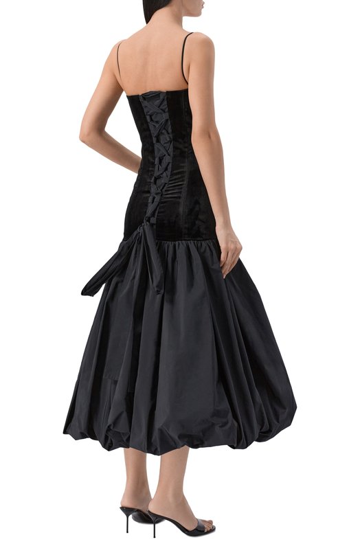 Комбинированное платье Pervert PE26/DR05/60-04 Чёрный  PE26/DR05/60-04 Фото 3