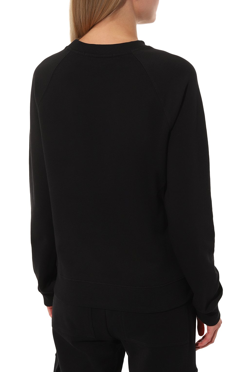 Хлопковый свитшот MSGM, арт. 2000MDM503 200000, фото 4