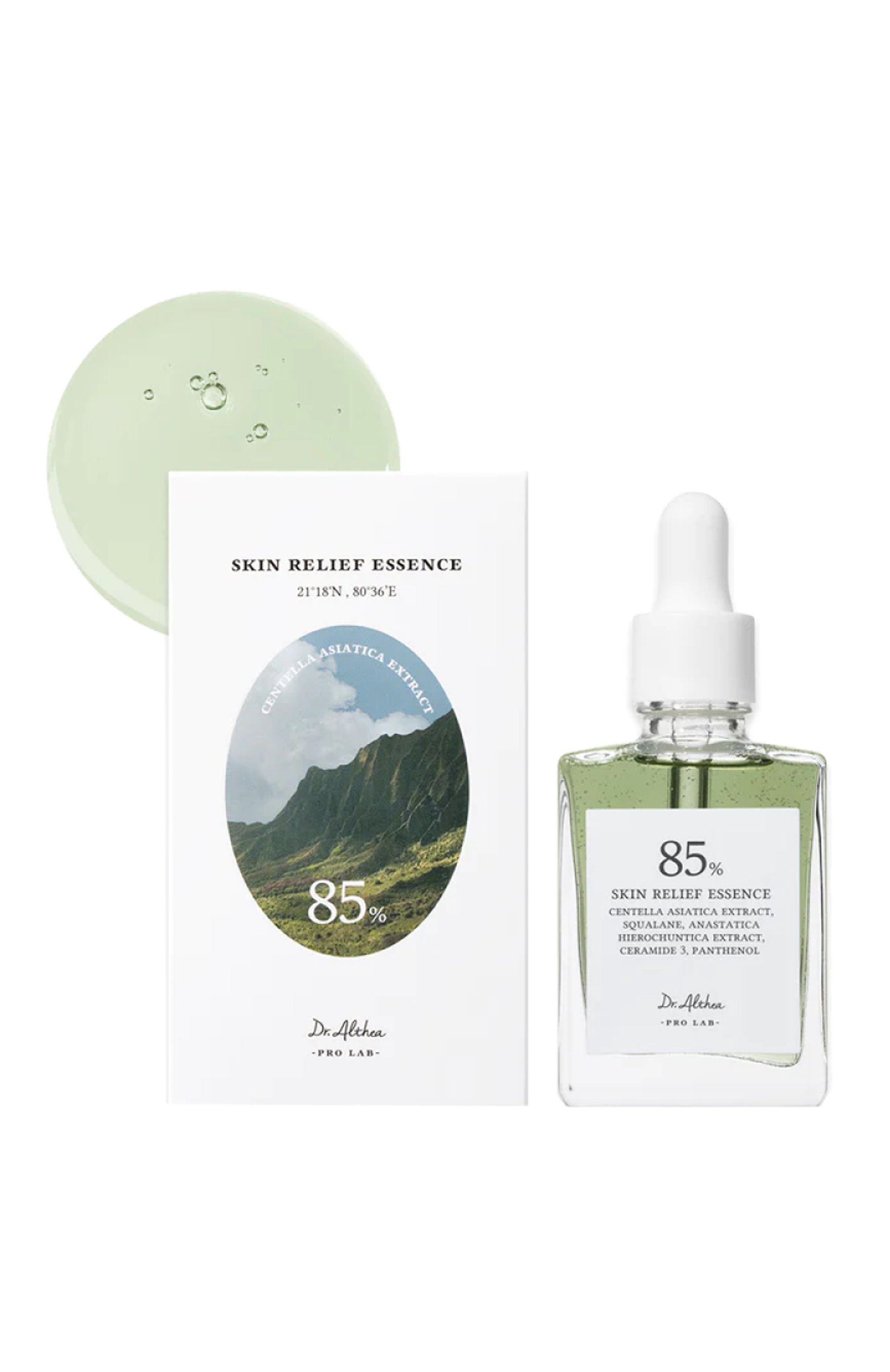 Противовосполительная эссенция для лица skin relief essence (30ml) DR. ALTHEA, арт. 253473, фото 2