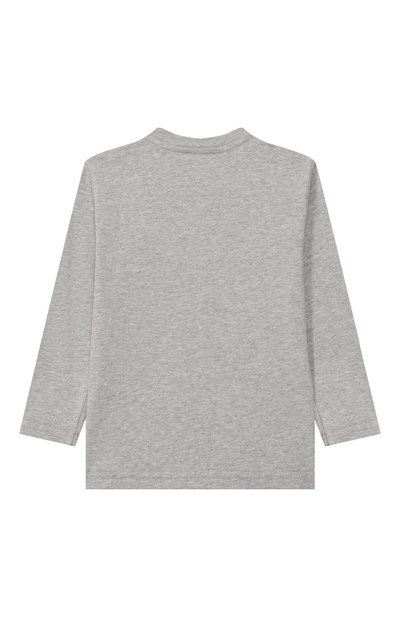 Хлопковый лонгслив IL GUFO, арт. A25GTA0005MF002_002, фото 2