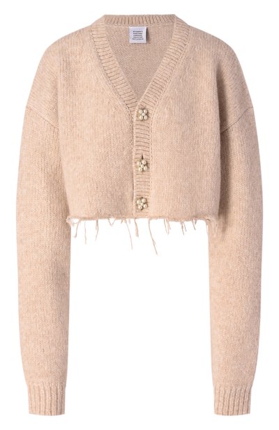 Женский шерстяной кардиган VETEMENTS, арт. WA66KN200T