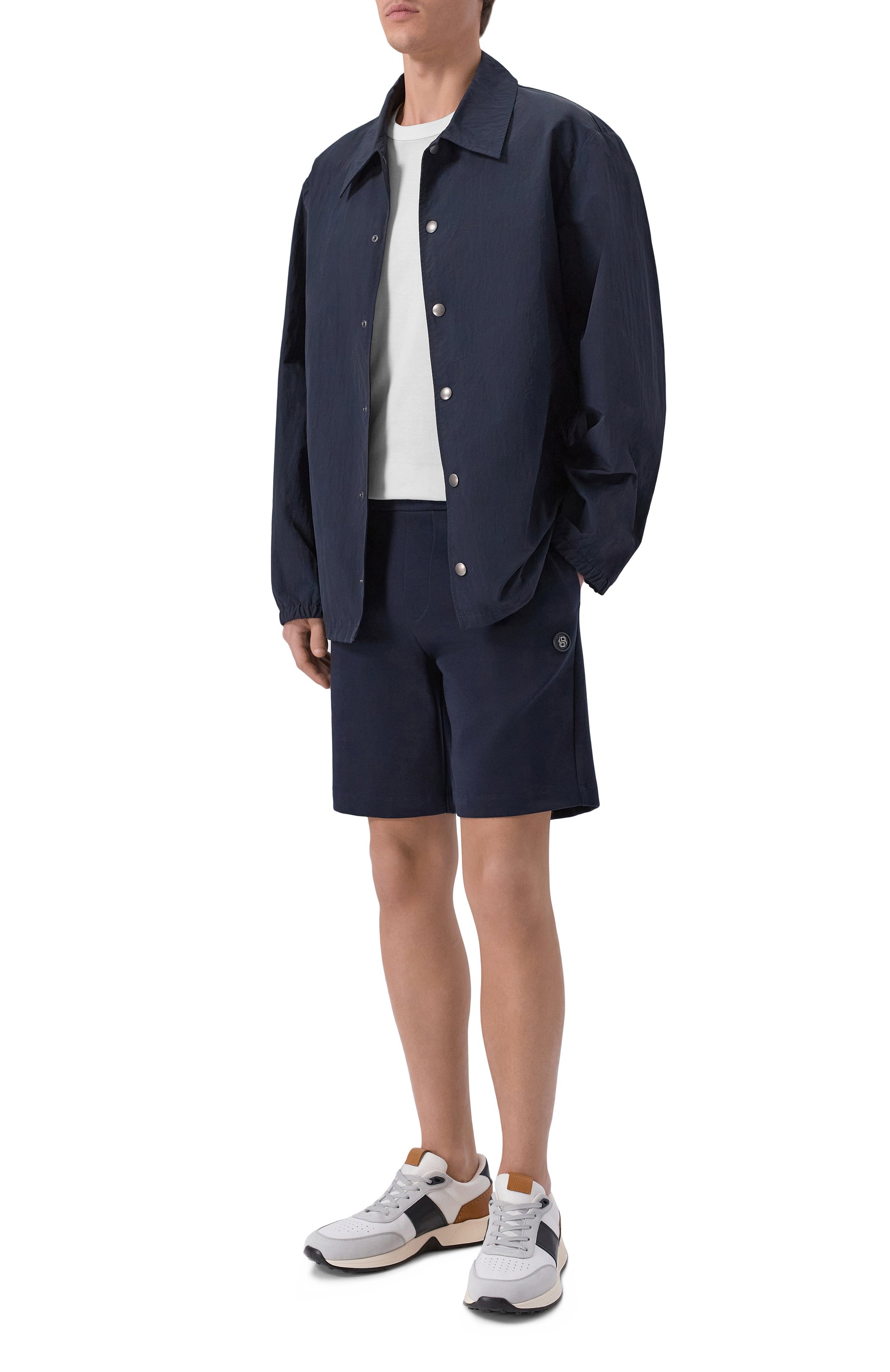 Хлопковые шорты BOSS, арт. 50537277, фото 2