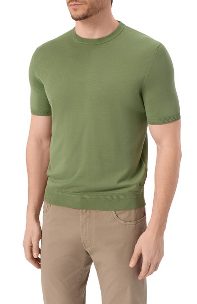 Шелковый джемпер STEFANO RICCI, арт. K616215G10/F25101, фото 3