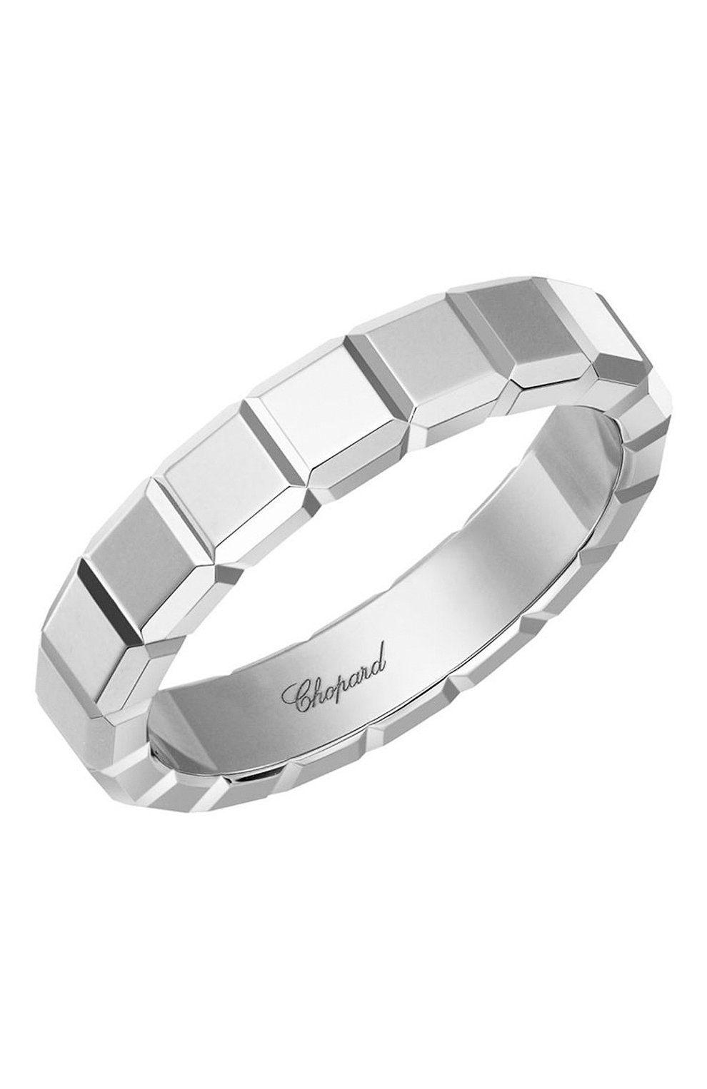 Кольцо CHOPARD бесцветного цвета по цене 305500 руб., арт. 829834-1010, фото 1 Кольцо CHOPARD, арт. 829834-1010, фото 1