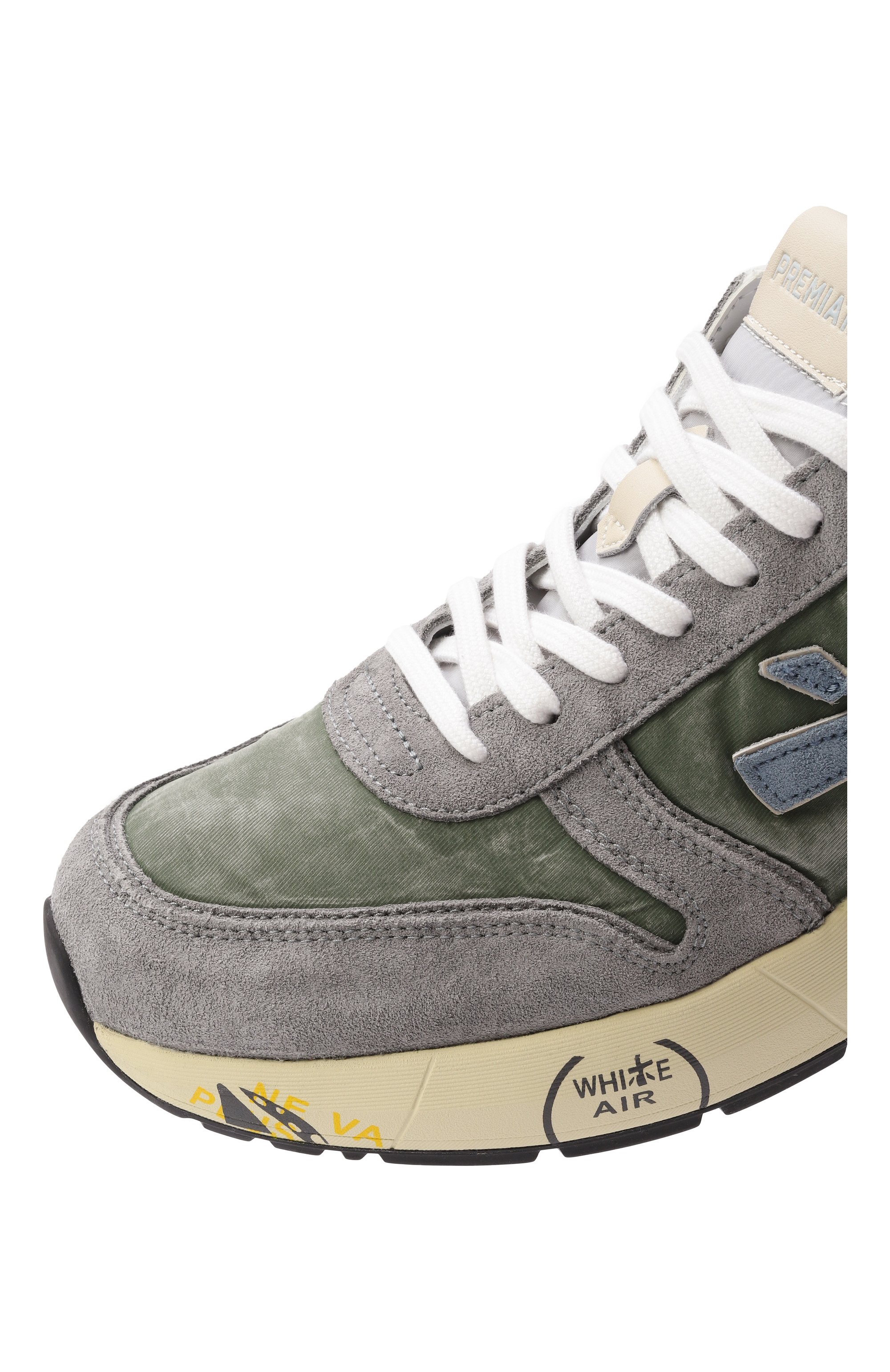 Комбинированные кроссовки mick PREMIATA, арт. MICK/VAR 7216, фото 7