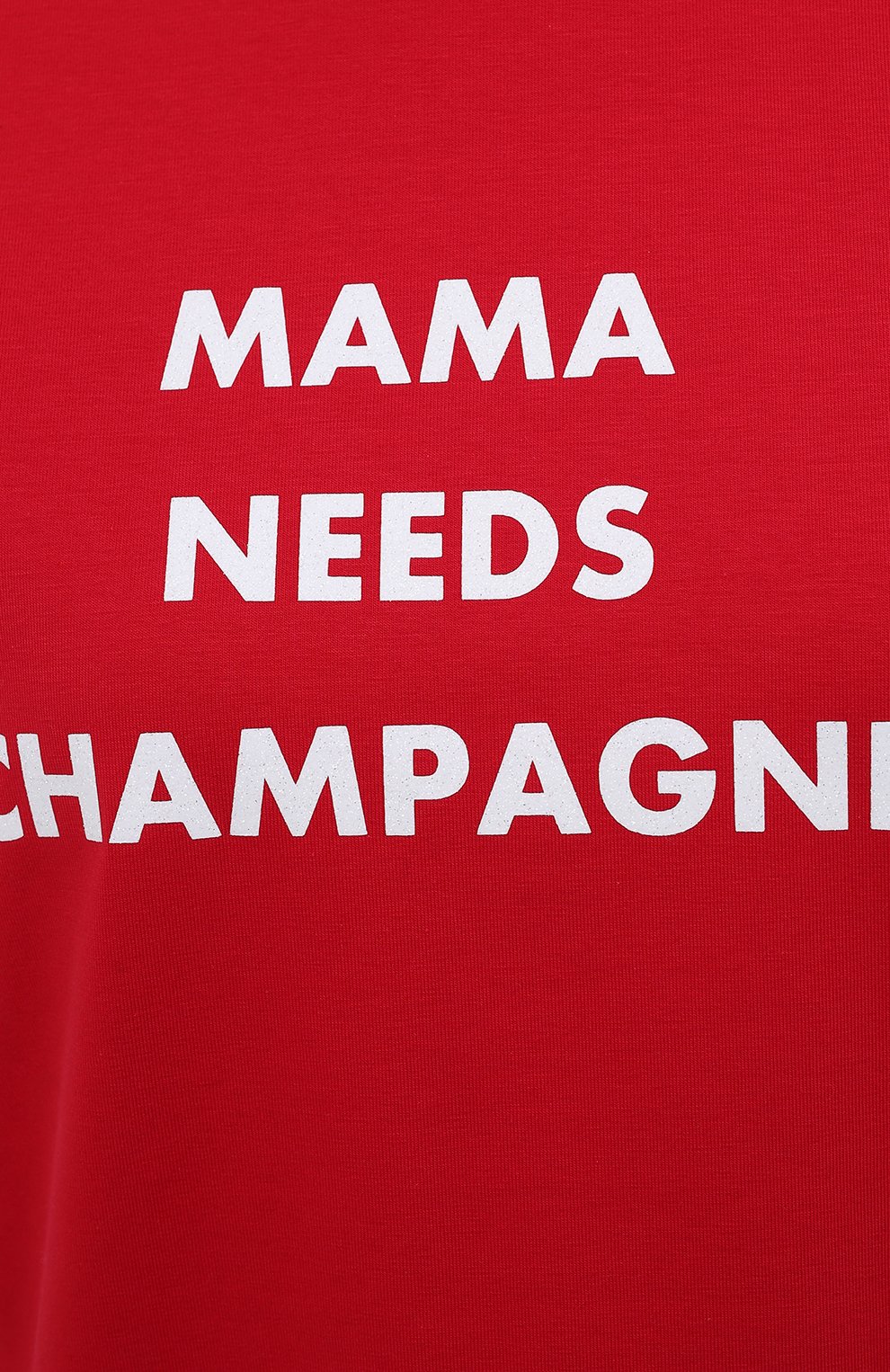 Хлопковая футболка SEVEN LAB, арт. T21-MNC G01 red, фото 5