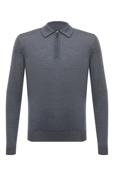 Мужская поло из кашемира и шелка COLOMBO, арт. MA04336/2-56JA