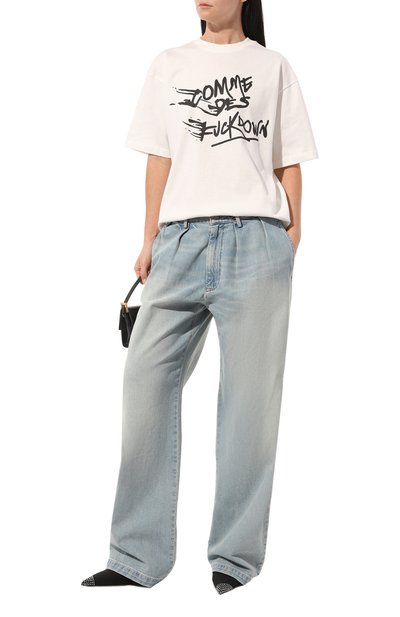 Хлопковая футболка COMME DES FUCKDOWN, арт. CDFD3166, фото 2