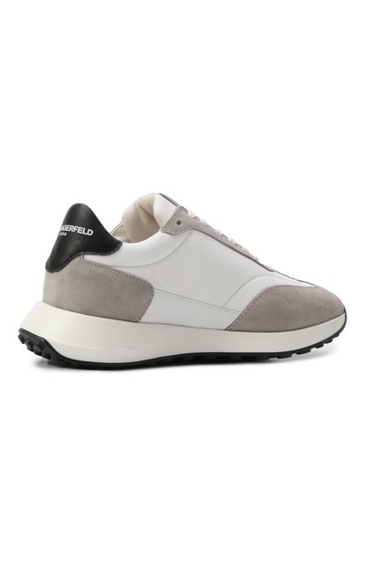 Кожаные кроссовки KARL LAGERFELD KIDS, арт. Z30977, фото 3