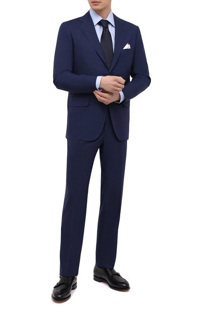 Мужской шерстяной костюм KITON, арт. UA81K01X54