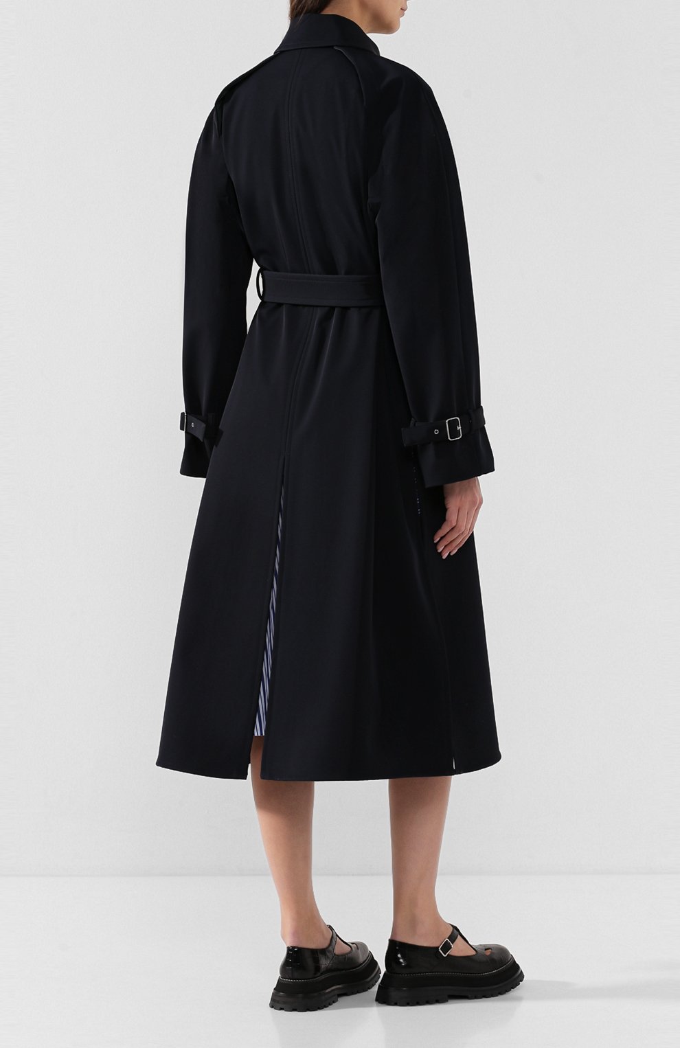 Плащ ACNE STUDIOS, арт. A90228/W, фото 4