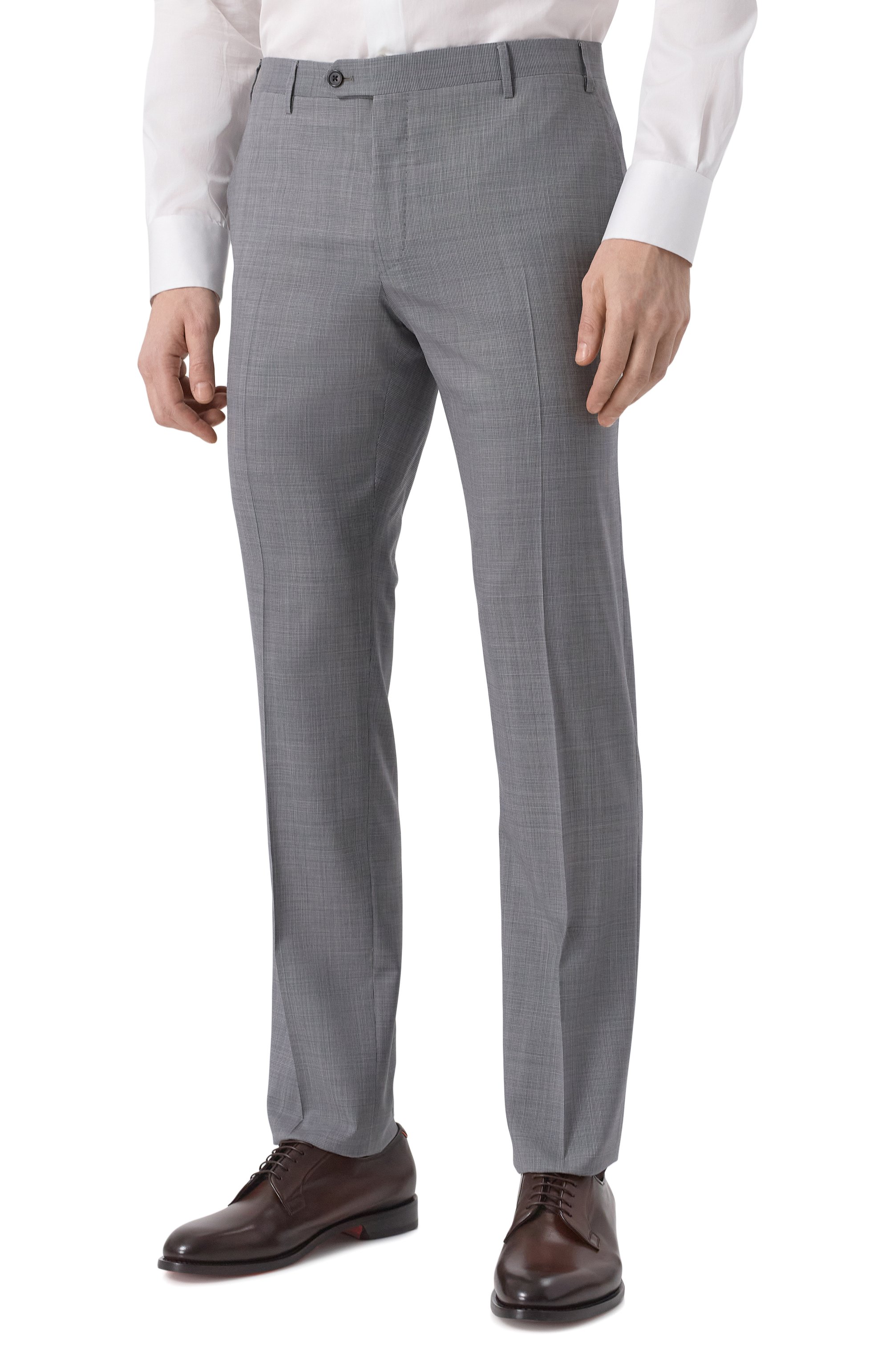 Шерстяной костюм CORNELIANI, арт. 25X007-2517446_SET, фото 6