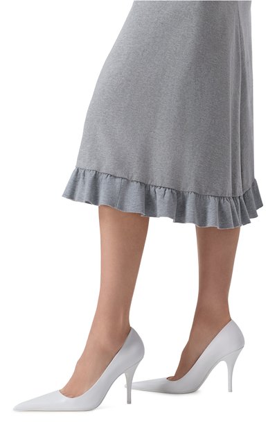 Кожаные туфли sharp 80 VETEMENTS, арт. WH76HE500W/2471, фото 2