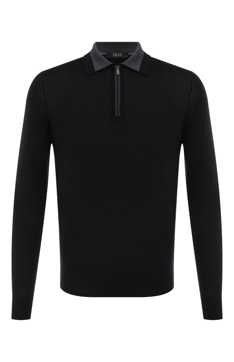 Поло из кашемира и шелка ZILLI, арт. KZP001M0330VBJS00, фото 1