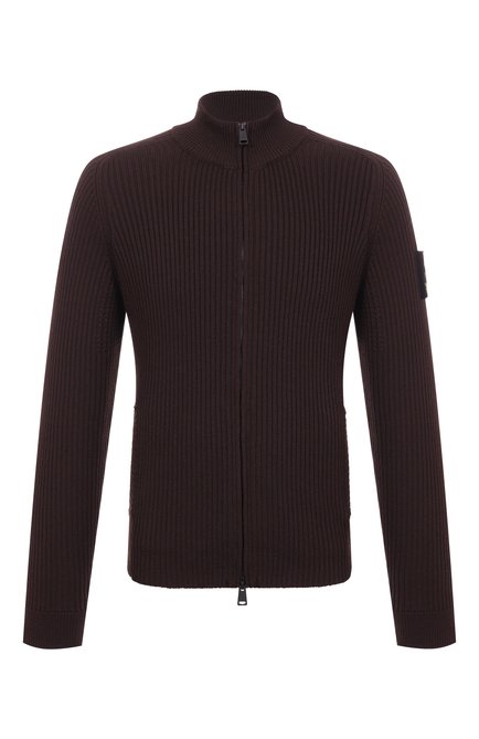 Мужской шерстяной кардиган PREMIATA, арт. PMG25/W00L