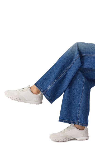 Кожаные кроссовки moon JIL SANDER, арт. J16WS0031/P7394, фото 2