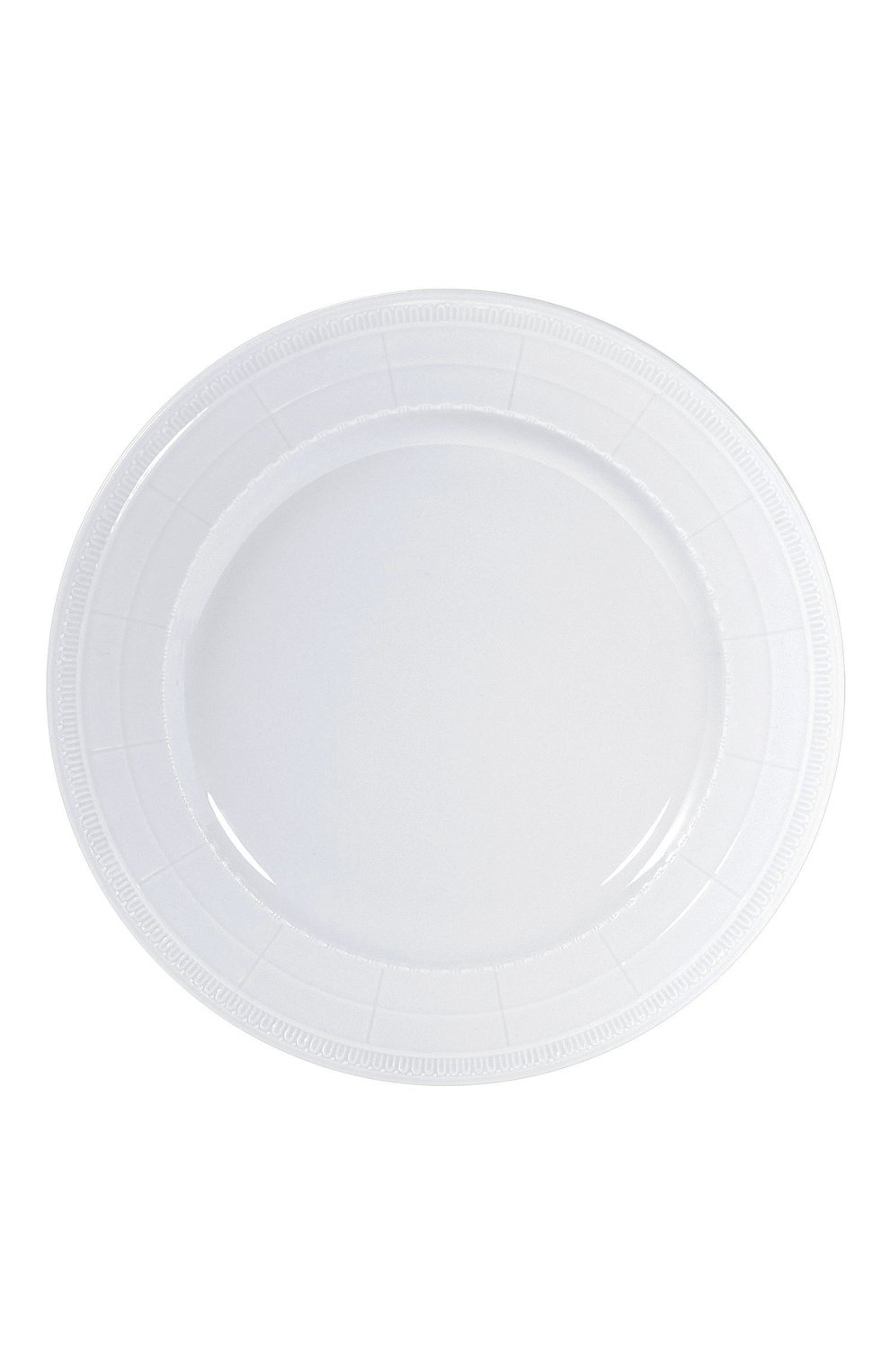Тарелка сервировочная louvre BERNARDAUD белого цвета по цене 8425 руб., арт. 0542/7, фото 1 Тарелка сервировочная louvre BERNARDAUD, арт. 0542/7, фото 1