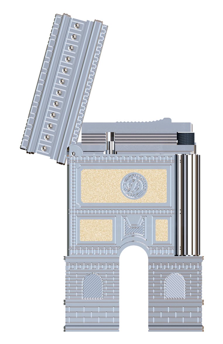 Набор: зажигалка на подставке s.t. dupont loves paris S.T. DUPONT разноцветного цвета, арт. 16347 | Фото 4 (Региональные ограничения белый список (Axapta Mercury): Не проставлено; Нос: Не проставлено; Драгоценные камни: Без драгоценных камней; Ограничения доставки: m-style)