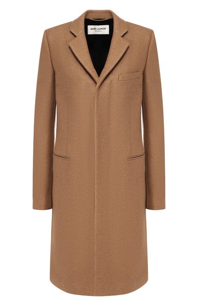 Женское шерстяное пальто SAINT LAURENT, арт. 552492/Y190T