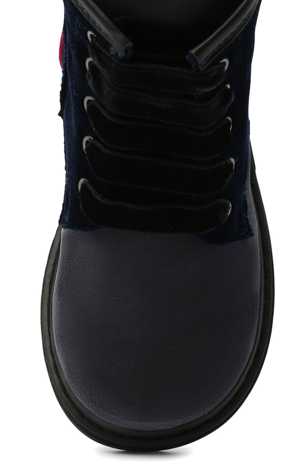 Ботинки MISSOURI серого цвета по цене 22350 руб., арт. 4832/18-26, фото 4 Ботинки MISSOURI, арт. 4832/18-26, фото 4