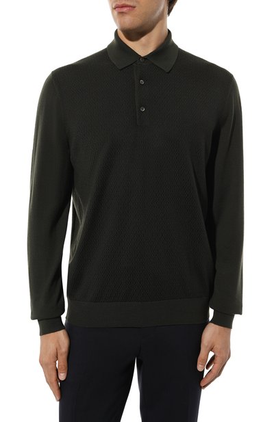 Поло из шерсти и шелка STEFANO RICCI, арт. KE06001AP1/E23302/ALMIS, фото 3