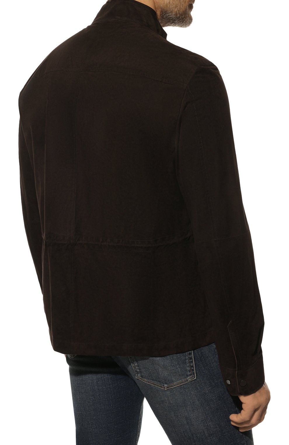 Замшевая куртка ZEGNA, арт. UZPSP/Y263, фото 4