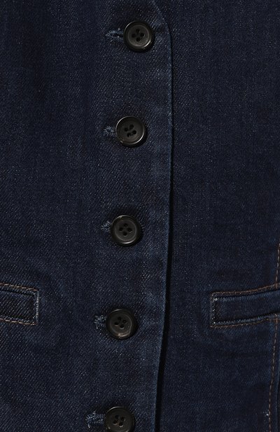 Джинсовый жилет PAIGE, арт. 8858635-8144, фото 5