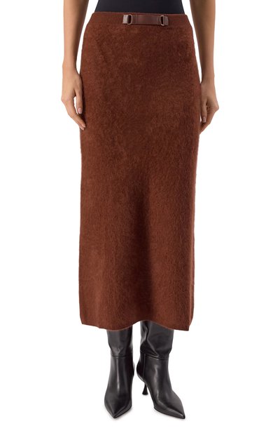 Юбка из шерсти и кашемира MAX AND MOI, арт. H25J0Y, фото 3