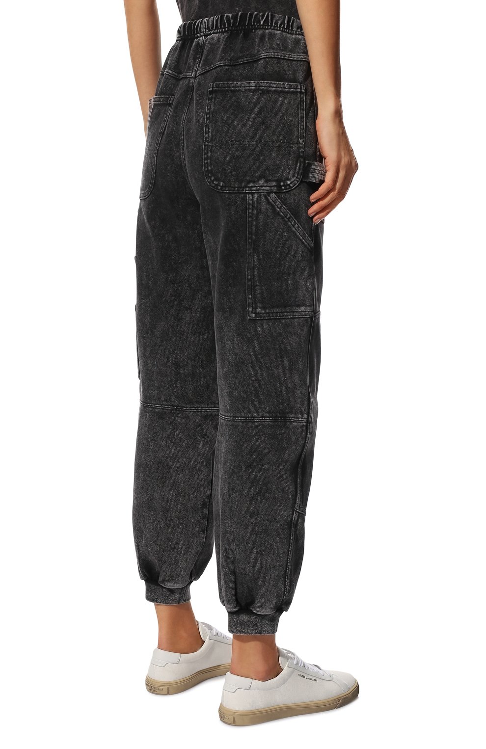Хлопковые джоггеры ALEXANDER WANG, арт. UCC1224030, фото 4
