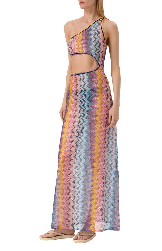 Платье Missoni MC25SQ0C/BR012W Разноцветный  MC25SQ0C/BR012W Фото 3